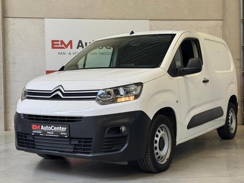 Citroen Berlingo 1.5 BlueHDi 3PL CarPlay-Trekhaak.-102pk-AC, Auto's, Bestelwagens en Lichte vracht, Bedrijf, Te koop, Airconditioning