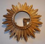 Miroir soleil de 30cm de 1970. Verre semi plat-convexe 11cm., Ophalen, Zo goed als nieuw