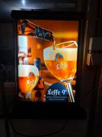 Leffe lichtreclame, Verzamelen, Ophalen of Verzenden, Zo goed als nieuw, Leffe