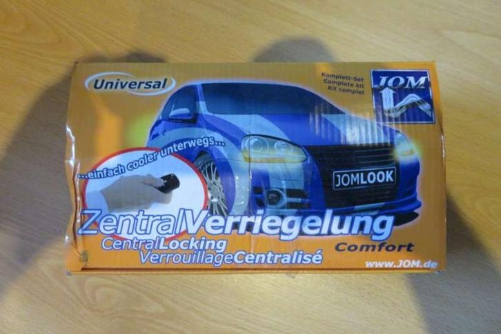 Jom centrale vergrendeling voor auto, Auto-onderdelen, Overige Auto-onderdelen, Oldtimer onderdelen, Universele onderdelen, Nieuw