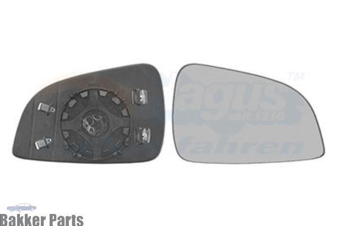 Spiegelglas rechts van een Opel Astra, Auto-onderdelen, Spiegels, Opel, Nieuw, 12 maanden garantie