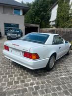 Mercedes sl 300-24v opknapper bj 1991, Auto's, Mercedes-Benz, Automaat, Cabriolet, Wit, Leder
