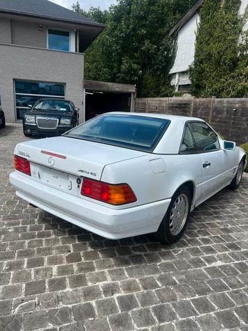 Mercedes sl 300-24v opknapper bj 1991 beschikbaar voor biedingen