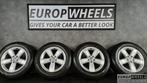 17 inch  VW Tiguan Audi Q3 velgen Winterbanden Continental Q, Auto-onderdelen, Banden en Velgen, 17 inch, Personenwagen, Gebruikt