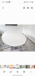 Ovaal tafel, Huis en Inrichting, Ophalen of Verzenden, Zo goed als nieuw, Ovaal
