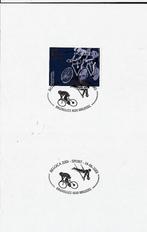 2001 Verzorgde afstempeling op blad 130 x 260 mm (zie scans), Enlèvement ou Envoi, Affranchi, Oblitération 1er jour, Autre