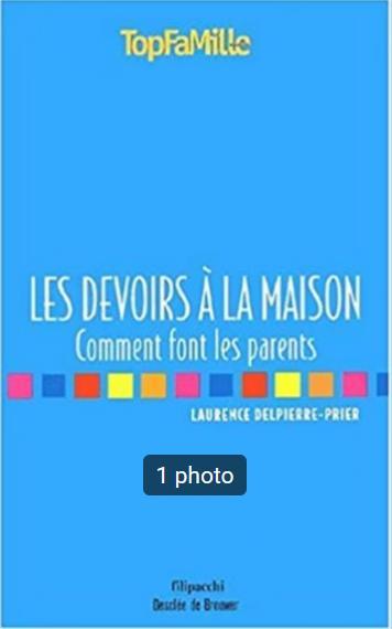 „Huiswerk thuis” Laurence Delpierre-Prier (2002), Boeken, Zwangerschap en Opvoeding, Nieuw, Opvoeding 6 tot 10 jaar, Ophalen of Verzenden