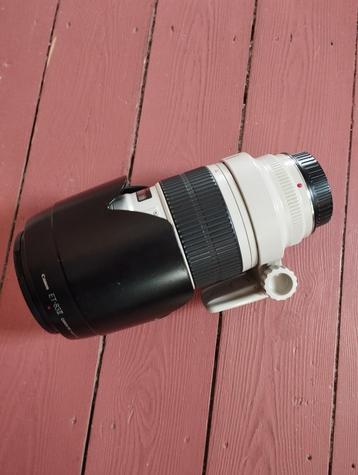 Objectif CANON EF 70-200 L  2,8, Enlèvement ou Envoi, Utilisé, Téléobjectif