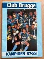 Boek Club Brugge kampioen 1987-1988, Ophalen, Zo goed als nieuw, Boek of Tijdschrift