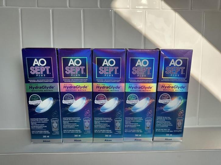 Aosept lenzenproduct, Diversen, Overige Diversen, Nieuw, Ophalen of Verzenden