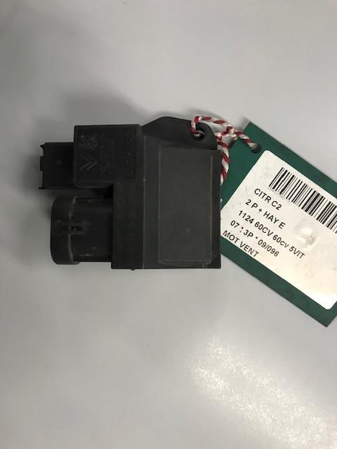 KACHEL VENTILATORMOTOR Citroën C2 (JM) (9662872480), Auto-onderdelen, Airco en Verwarming, Citroën, Gebruikt
