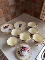 Antiek porcelein Newtown fine bone china - 22kt gold, Antiek en Kunst, Antiek | Porselein, Ophalen