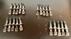 Set originele Mercedes wielbouten R107 R129 W124 W126 W140, Ophalen, Gebruikt, Mercedes-Benz
