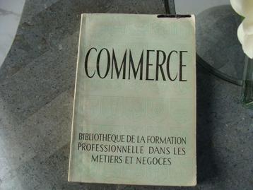 Ancien livre de commerce, bibliothèque de la formation, 1963