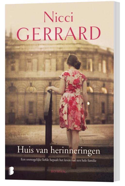 Huis van herinneringen - Nicci Gerrard, Boeken, Romans, Zo goed als nieuw, Europa overig, Ophalen of Verzenden