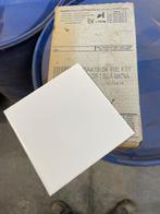 Witte muurtegel 15/15cm 21m2, Doe-het-zelf en Bouw, Tegels, Ophalen