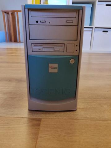 Fujitsu Siemens Scenic computer vintage  beschikbaar voor biedingen