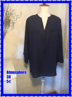 Tuniek maat M, Kleding | Dames, Blouses en Tunieken, Blauw, Maat 38/40 (M), Ophalen of Verzenden, Atmosphere