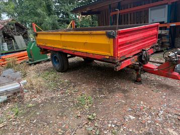 Kipkar / kipwagen / kipper, Enlèvement