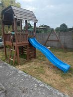 Speeltoestel, Kinderen en Baby's, Speelgoed | Buiten | Speeltoestellen, Ophalen, Gebruikt, Glijbaan