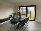 Mangohouten tafel ovaal zwart, Ophalen, Ovaal