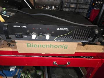 Ampli jb system 2x200 watts, Musique & Instruments, Enlèvement ou Envoi, Comme neuf