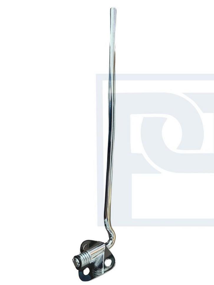 Volvo Zonneklep steun PV544+Duett+Amazon -1967 chroom Volvo, Auto-onderdelen, Interieur en Bekleding, Volvo, Nieuw, Ophalen of Verzenden