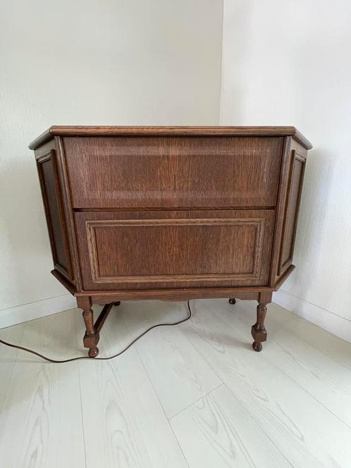 Radiokast met platenspeler, Audio, Tv en Foto, Platenspelers, Gebruikt, Platenspeler, Philips, Ophalen