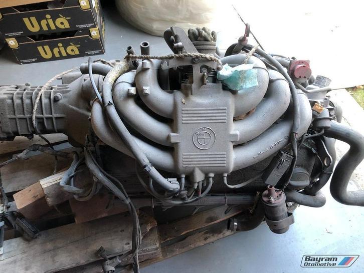 Bmw 320i motor m20b20 in onderdelen type 1 VfL 3-serie blok, Auto-onderdelen, Motor en Toebehoren, BMW, Gebruikt, Ophalen of Verzenden