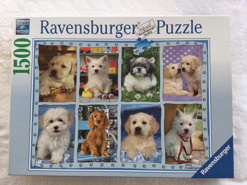 Puzzels (7 stuks), Hobby en Vrije tijd, Denksport en Puzzels, Zo goed als nieuw, Legpuzzel, 500 t/m 1500 stukjes, Ophalen