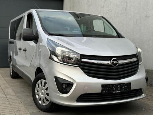 OPEL VIVARO 1.6 CDTI 2015 9 PLAATSEN LANGE CHASSIS 131000KM, Auto's, Opel, Bedrijf, Te koop, Vivaro, Airconditioning, Bluetooth