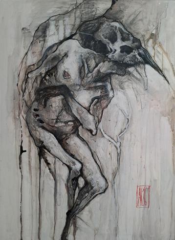 AL16_Vogelkop 108 x 88 beschikbaar voor biedingen