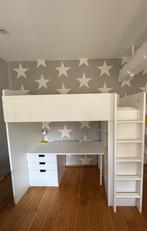 Lit enfant + bureau IKEA ( comme neuf), Ophalen, Zo goed als nieuw