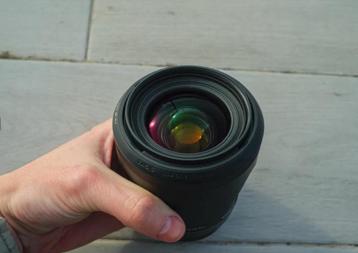 Sigma AF 35mm f1.4 Art EF-vatting lens