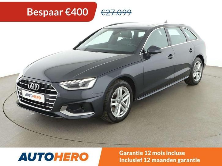 Audi A4 35 TFSI advanced (bj 2020, automaat), Auto's, Audi, Te koop, A4, ABS, Achteruitrijcamera, Airbags, Airconditioning, Android Auto