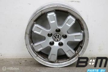 1 losse 15 inch lichtmetalen velg VW Polo 6R 6R0601025E