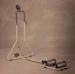 Fietsrollen met staander, Ophalen