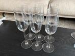 Champagne glazen 6 stuks, Ophalen, Zo goed als nieuw, Overige typen