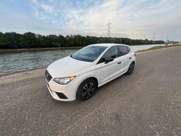 SEAT IBIZA 1.0 MPI 75KM 55kW 2019, Auto's, Seat, Voorwielaandrijving, Overige bekleding, Bedrijf, Handgeschakeld
