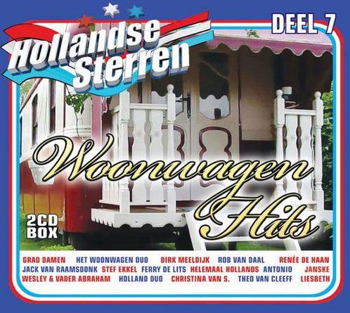 Hollandse Sterren deel 7 - Woonwagen Hits (2CD), CD & DVD, CD | Néerlandophone, Comme neuf, Enlèvement ou Envoi