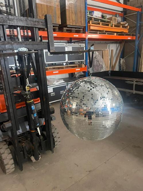 XXL DISCOBAL - +- 100cm, Muziek en Instrumenten, Licht en Laser, Zo goed als nieuw, Ophalen
