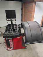 hunter GSP9200 balanceermachine, Ophalen, Gebruikt