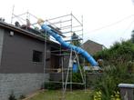 stortkokers, Doe-het-zelf en Bouw, Ophalen, Gebruikt, PVC