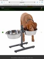 Réhausseur gamelles pour chien, Animaux & Accessoires, Nourriture & Bols pour chiens, Enlèvement, Ajustable, Utilisé