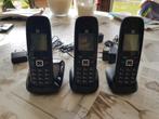 draagbare draadloze telefoon Proximus twist 304 trio, Telecommunicatie, Vaste telefoons | Handsets en Draadloos, Ophalen, Gebruikt