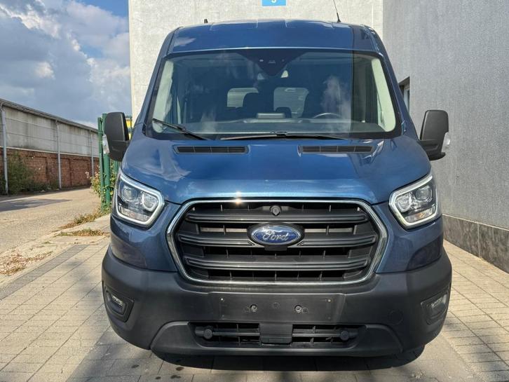 FORD TRANSIT 2.0 DIESEL AUTOMAAT 9 ZITPLAATSEN 2021 EURO 6D, Auto's, Ford, Bedrijf, Te koop, Transit, Airconditioning, Bluetooth