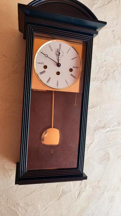 Hangklok Kieninger  Made W-German, Antiek en Kunst, Antiek | Klokken, Ophalen