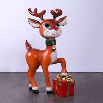 Cute Reindeer beeld – Rendier hoogte 89 cm beschikbaar voor biedingen