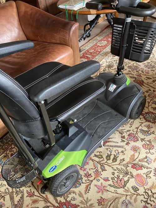 Scootmobiel colibri met nieuwe batterij 18/10/24 en oplader, Diversen, Brommobielen en Scootmobielen, Zo goed als nieuw, Invacare