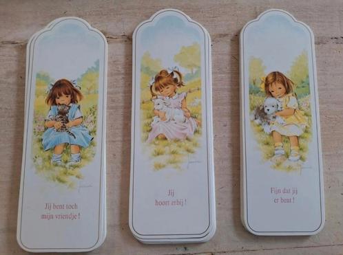 Lannoo 80's Janine vintage communiekaartjes/-prentjes, Hobby en Vrije tijd, Feestartikelen, Nieuw, Ophalen of Verzenden